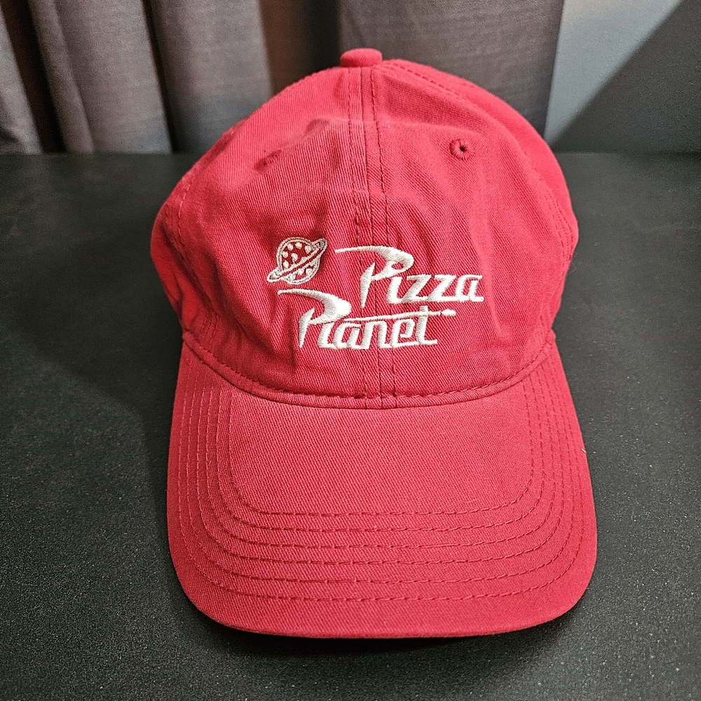 Pizza Planet Baseball Cap Toy Story Red